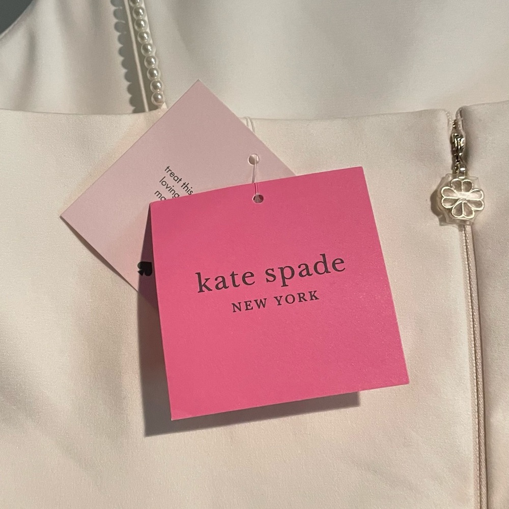 NEW KATE SPADE DRESS SIZE 4 - Picture 3 of 5